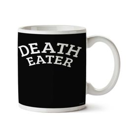 Art Hediye Death Eater Reversed Iki Tarafı Baskılı Kupa Bardak