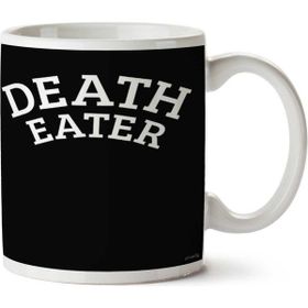 Art Hediye Death Eater Reversed Iki Tarafı Baskılı Kupa Bardak