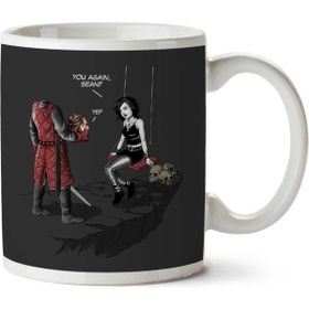 Art Hediye Death Game Of Thrones Sean Bean Insists Endless Iki Tarafı Baskılı Kupa Bardak
