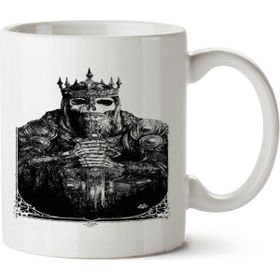 Art Hediye Death King İki Tarafı Baskılı Beyaz Kupa