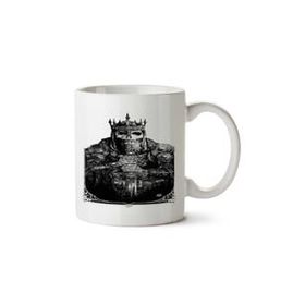 Art Hediye Death King İki Tarafı Baskılı Beyaz Kupa