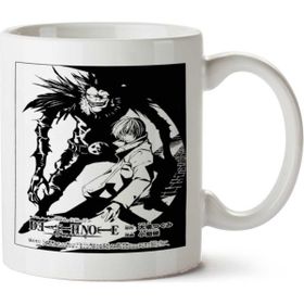 Art Hediye Death Note 111 İki Tarafı Baskılı Beyaz Kupa