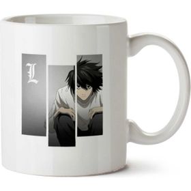 Art Hediye Death Note 2 İki Tarafı Baskılı Beyaz Kupa