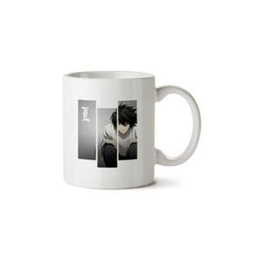 Art Hediye Death Note 2 İki Tarafı Baskılı Beyaz Kupa
