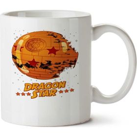 Art Hediye Death Star Z İki Tarafı Baskılı Beyaz Kupa