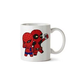 Art Hediye Deed Aranha İki Tarafı Baskılı Beyaz Kupa
