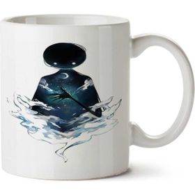 Art Hediye Deemo İki Tarafı Baskılı Beyaz Kupa