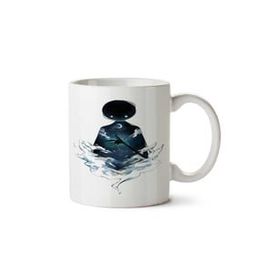 Art Hediye Deemo İki Tarafı Baskılı Beyaz Kupa