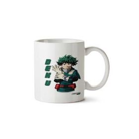 Art Hediye Deku Boku No Hero Academia İki Tarafı Baskılı Beyaz Kupa