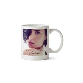 Art Hediye Demı Lovato Baskılı Kupa Bardak