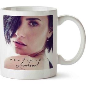 Art Hediye Demı Lovato Baskılı Kupa Bardak