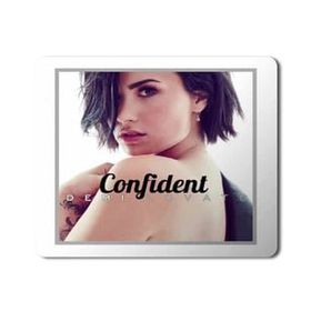 Art Hediye Demı Lovato Confıdent 2 Baskılı 23x19 cm Mouse Pad