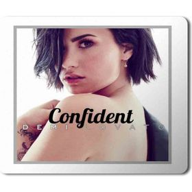 Art Hediye Demı Lovato Confıdent 2 Baskılı 23x19 cm Mouse Pad