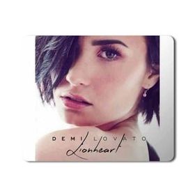 Art Hediye Demı Lovato Confıdent Baskılı 23x19 cm Mouse Pad