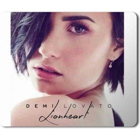 Art Hediye Demı Lovato Confıdent Baskılı 23x19 cm Mouse Pad
