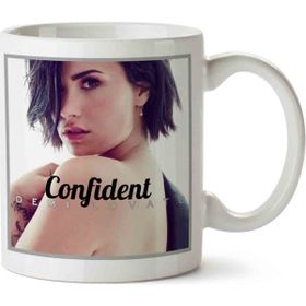 Art Hediye Demı Lovato Confıdent Kupa Bardak