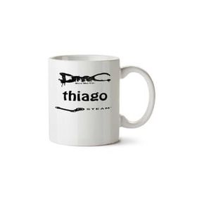 Art Hediye Devil Thiago İki Tarafı Baskılı Beyaz Kupa