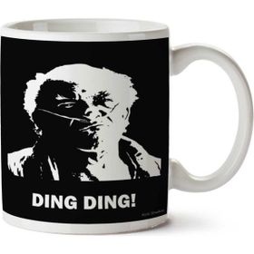 Art Hediye Dıng Ding İki Tarafı Baskılı Kupa Bardak