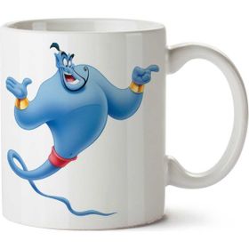 Art Hediye Disney Alaaddinin Sihirli Lambası İki Tarafı Baskılı Kupa