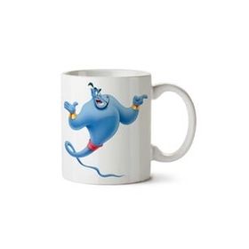 Art Hediye Disney Alaaddinin Sihirli Lambası İki Tarafı Baskılı Kupa