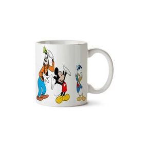 Art Hediye Disney Donald Duck Karakterler İki Tarafı Baskılı Kupa