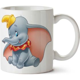 Art Hediye Disney Karakterleri Fil İki Tarafı Baskılı Kupa