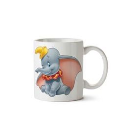 Art Hediye Disney Karakterleri Fil İki Tarafı Baskılı Kupa