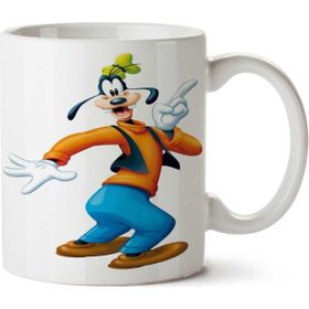 Art Hediye Disney Karakterleri İki Tarafı Baskılı Kupa