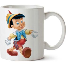Art Hediye Disney Pinokyo İki Tarafı Baskılı Kupa