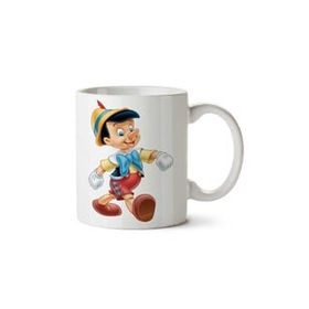 Art Hediye Disney Pinokyo İki Tarafı Baskılı Kupa