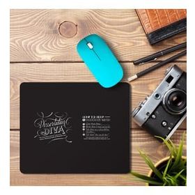 Art Hediye Dissertation Diva 2 Baskılı 23x19 cm Mouse Pad
