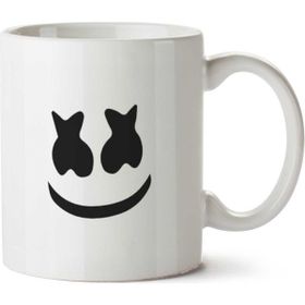 Art Hediye Dj Marshmello İki Tarafı Baskılı Kupa