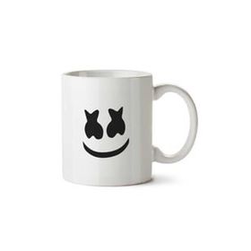 Art Hediye Dj Marshmello İki Tarafı Baskılı Kupa