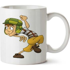 Art Hediye Do Chaves İki Tarafı Baskılı Kupa