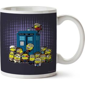 Art Hediye Doctor Minion - 13S New Threads Iki Tarafı Baskılı Kupa Bardak