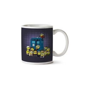 Art Hediye Doctor Minion - 13S New Threads Iki Tarafı Baskılı Kupa Bardak
