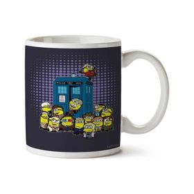 Art Hediye Doctor Minion - 13S New Threads Iki Tarafı Baskılı Kupa Bardak