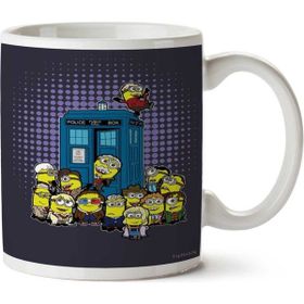 Art Hediye Doctor Minion - 13S New Threads Iki Tarafı Baskılı Kupa Bardak