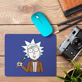 Art Hediye Doctor Rick 2 Baskılı 23x19 cm Mouse Pad