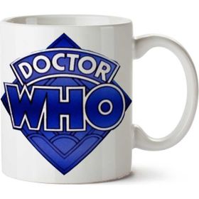 Art Hediye Doctor Who Baker T İki Tarafı Baskılı Kupa