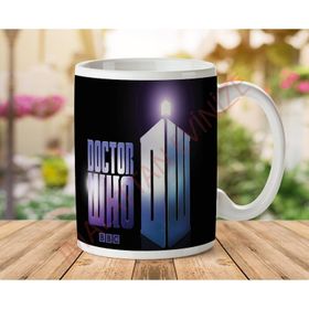 Art Hediye Doctor Who Bbc İki Tarafı Baskılı Kupa