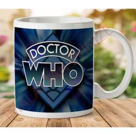 Art Hediye Doctor Who İki Tarafı Baskılı Kupa