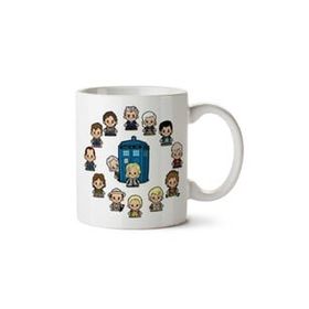 Art Hediye Doctor Who Lil Doctors İki Tarafı Baskılı Kupa