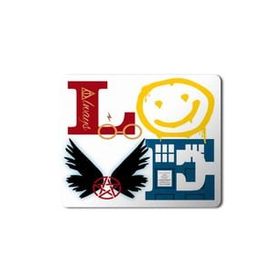 Art Hediye Doctor Who Love Baskılı 23x19 cm Mouse Pad