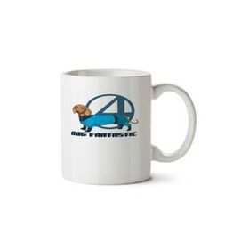 Art Hediye Dog Fantastic İki Tarafı Baskılı Beyaz Kupa
