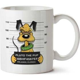 Art Hediye Dog Gamister İki Tarafı Baskılı Beyaz Kupa