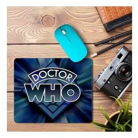 Art Hediye Doktor Who Baskılı 23x19 cm Mouse Pad