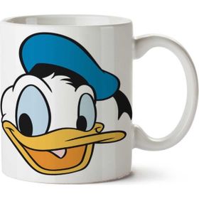 Art Hediye Donald Duck 2 İki Tarafı Baskılı Beyaz Kupa
