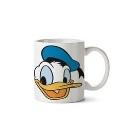 Art Hediye Donald Duck 2 İki Tarafı Baskılı Beyaz Kupa