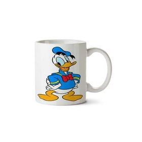 Art Hediye Donald Duck 4 İki Tarafı Baskılı Beyaz Kupa